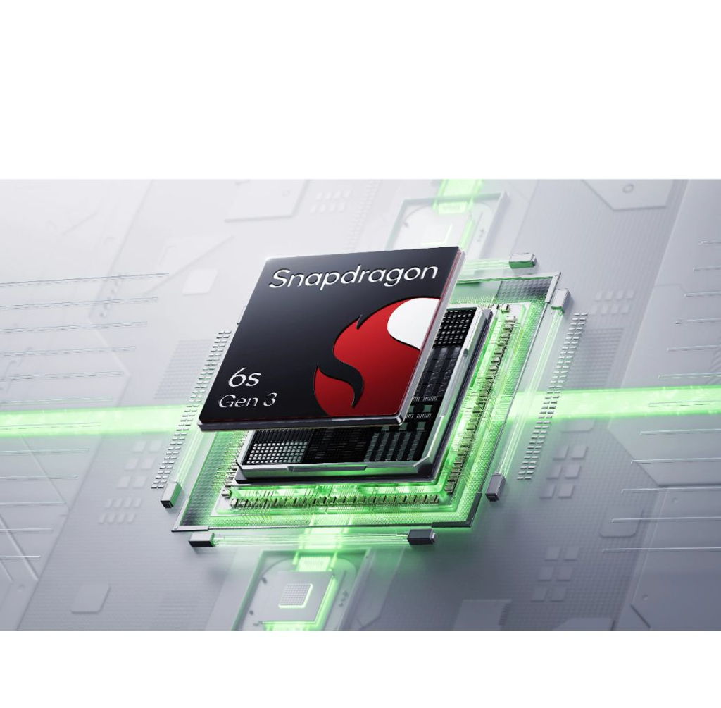 5G対応Snapdragon® 6s Gen 3