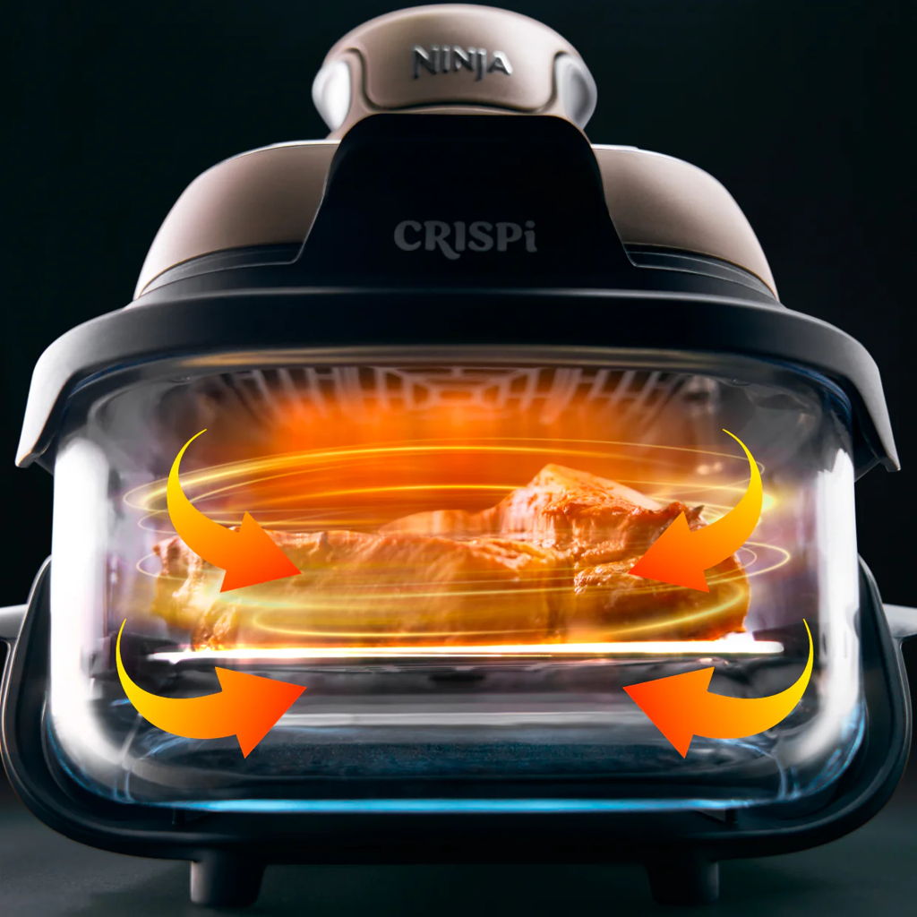 強力熱風、高火力、高熱伝導プレート