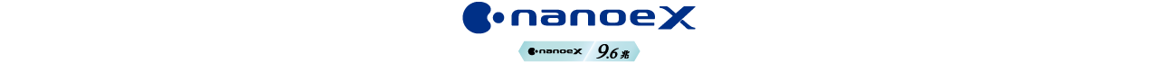 ナノイーX（9.6兆）搭載