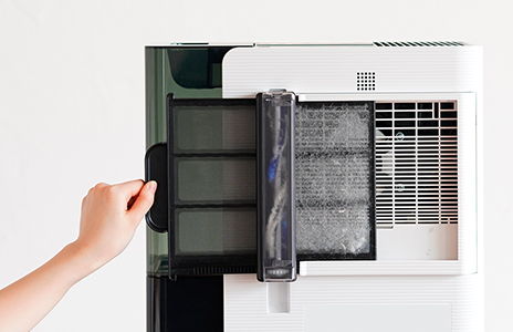 かんたんフィルタークリーナー