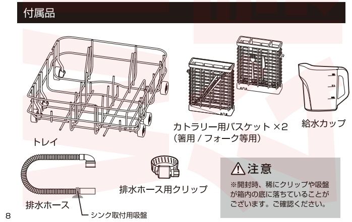 同梱品