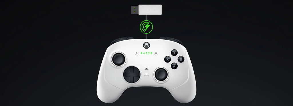 Razer レイザー Wolverine V3 Pro Xbox&PC用ワイヤレスコントローラー HyperSpeed ワイヤレス接続 ホワイト
