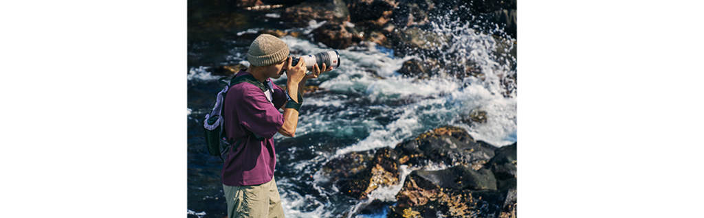ソニー FE 600mm F6.3 GM OSS SEL600F63GM 超望遠 水辺での撮影シーン