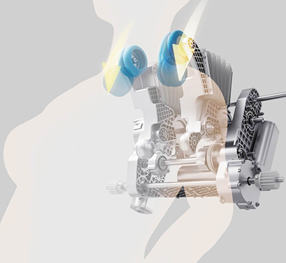 3Dエアー押出メカ