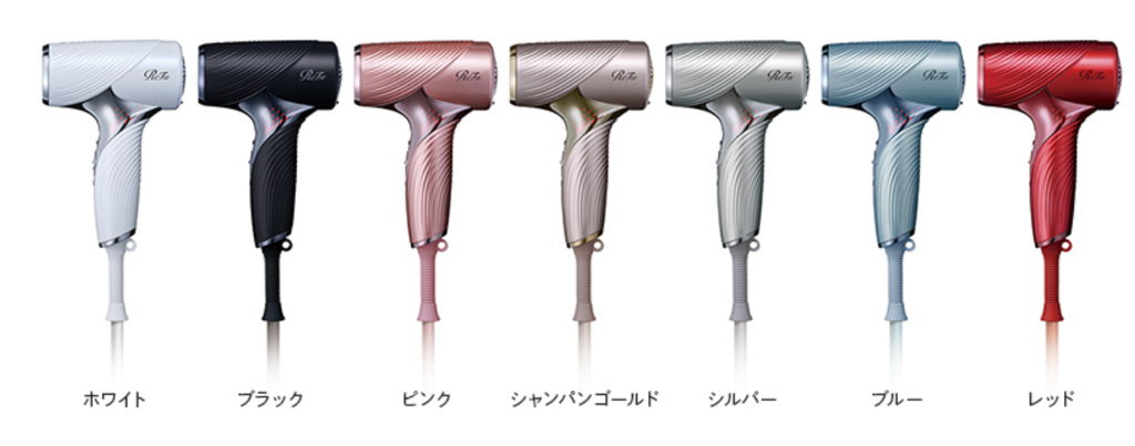 好みに合わせて選べる7カラー