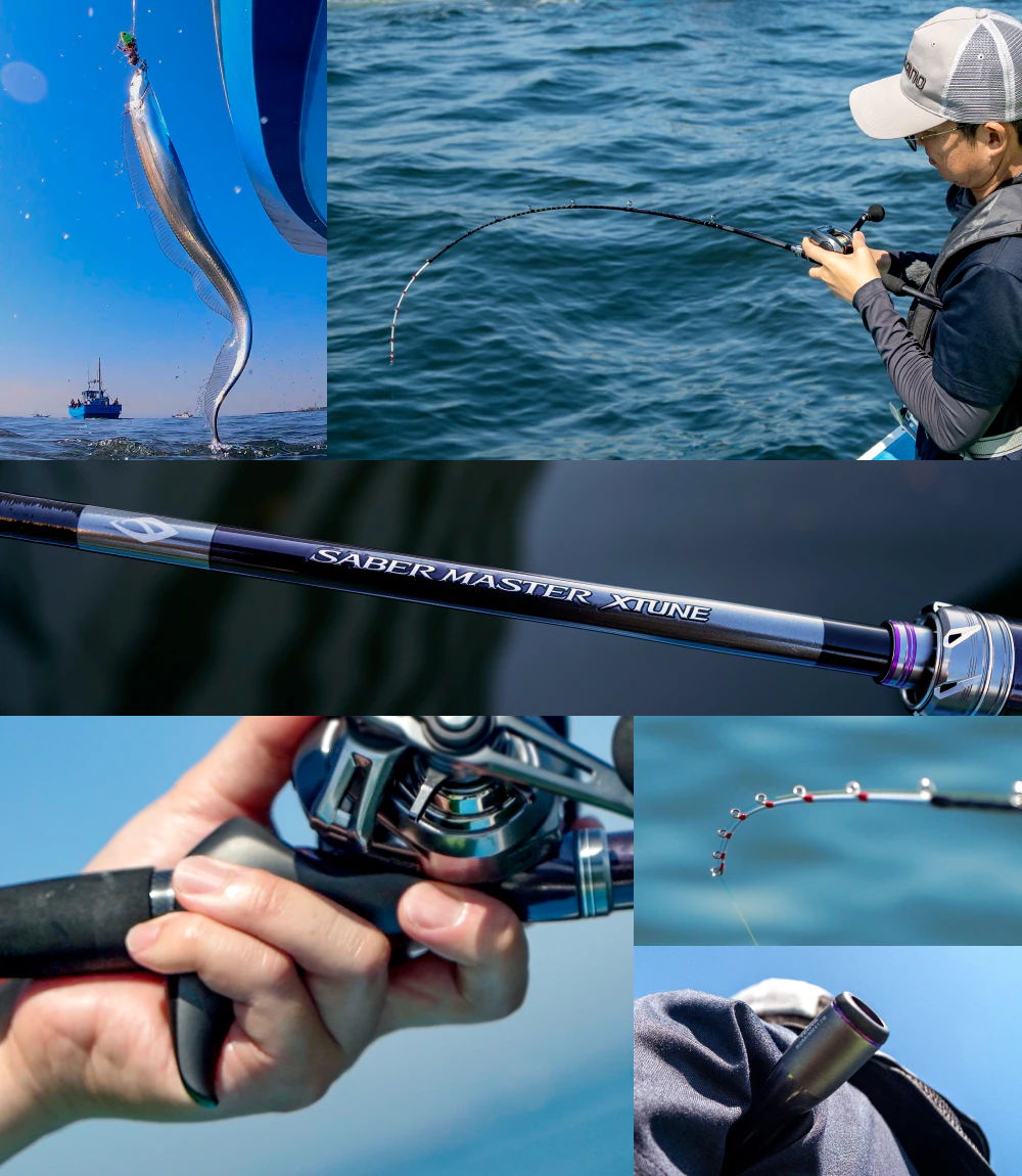 レンタル] サーベルマスターエクスチューン 64MH195のお試し - シマノ