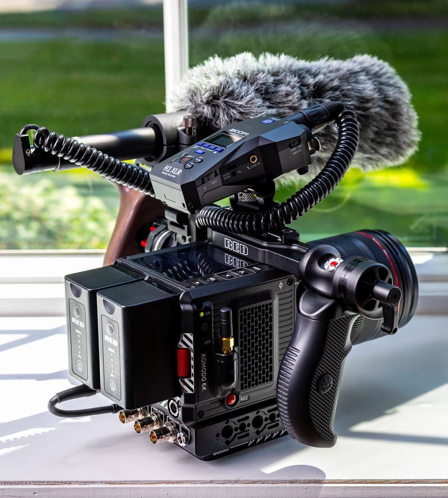 カメラリグにマウント