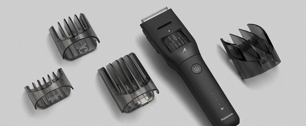 パナソニック ラムダッシュ バリカン ER-GS7A 本体とアタッチメント一式