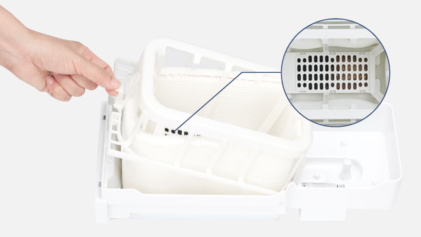 イオン除菌ユニット