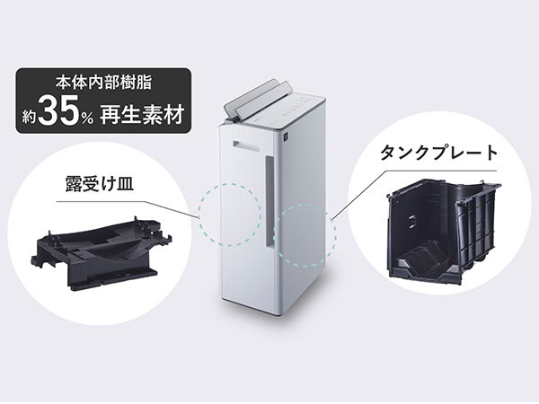 環境配慮素材を使用