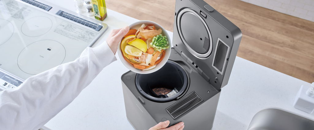 生ごみのいやなニオイに悩まない