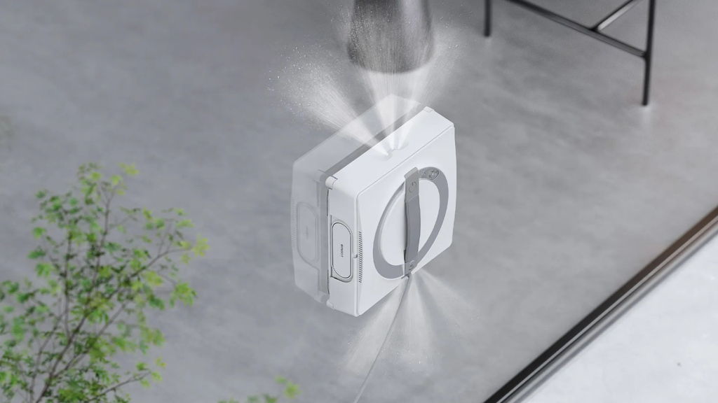 3方向ノズル噴水技術で掃除カバー率向上