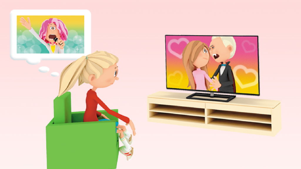 レグザ(REGZA) S25S series 40S25S 40V型 ハイビジョン液晶テレビ 録画・視聴機能のイメージイラスト
