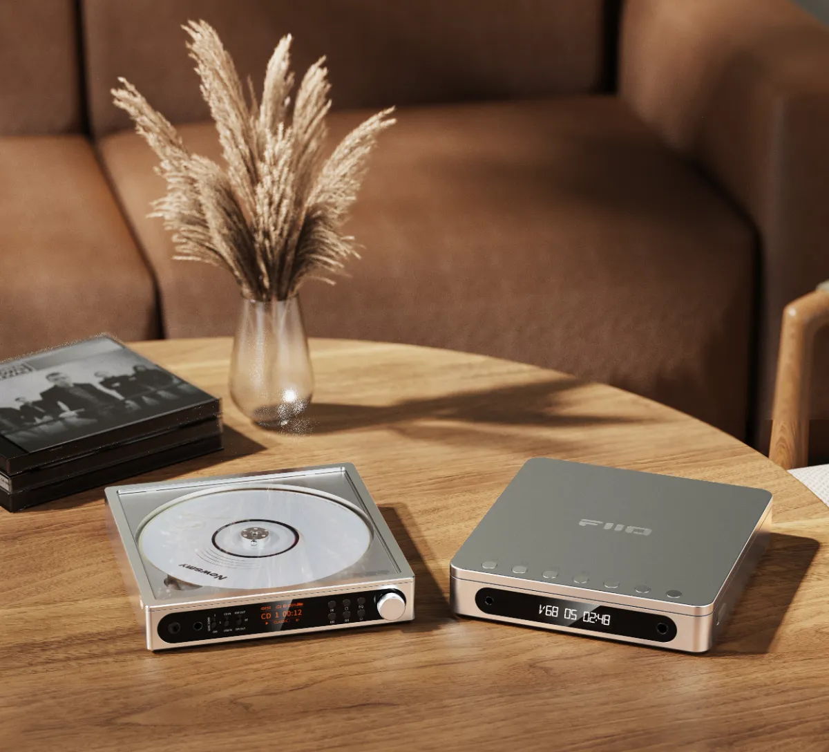 わずか1インチのスリムな筐体