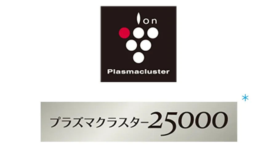 プラズマクラスター25000搭載
