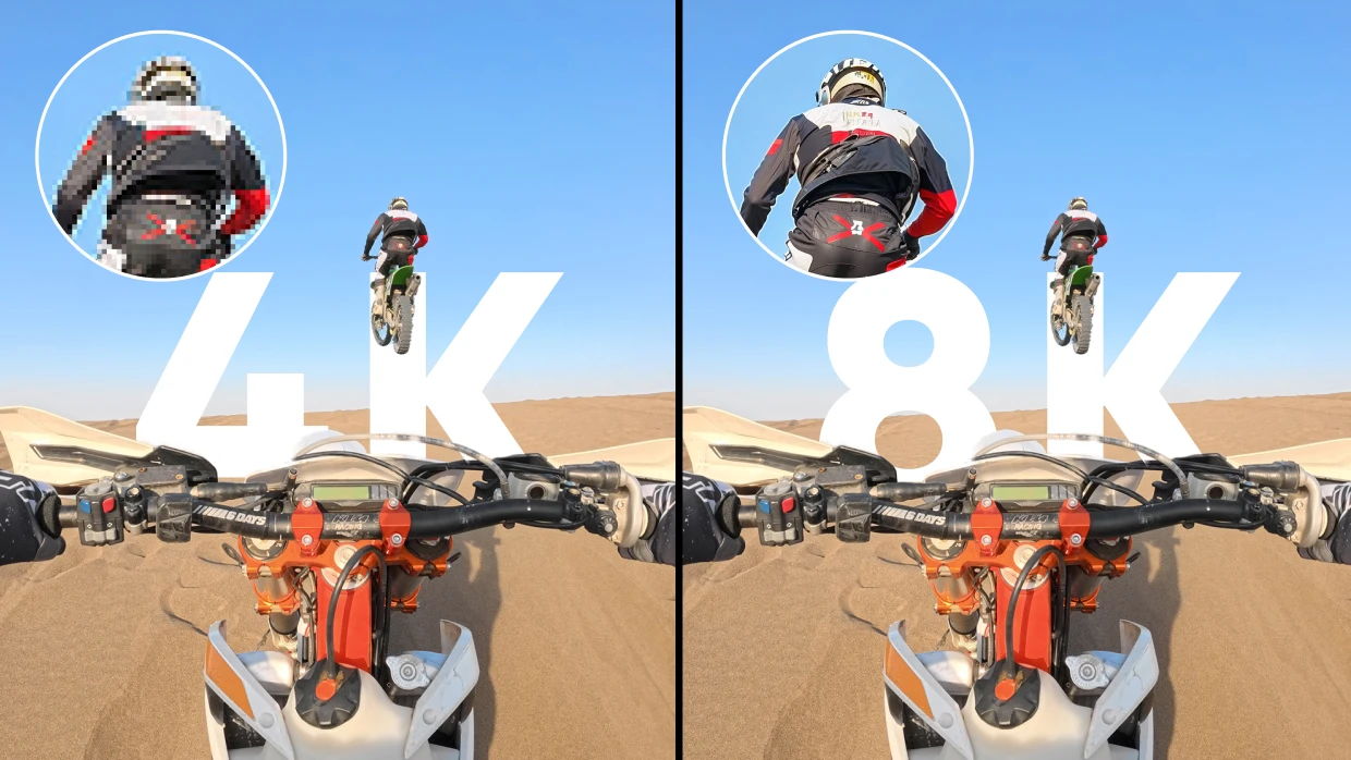 8K30FPS動画