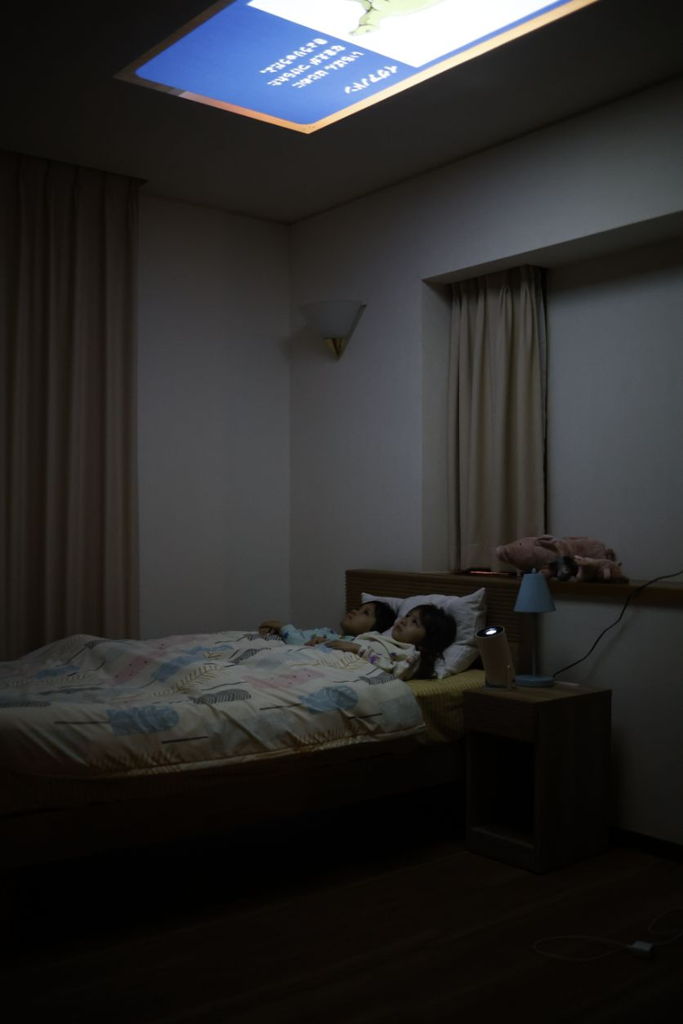 寝かしつけ1