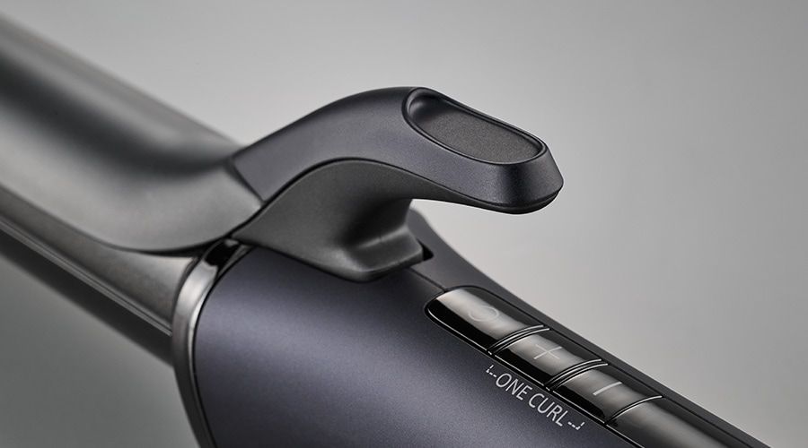 押しやすく力を入れやすいレバー