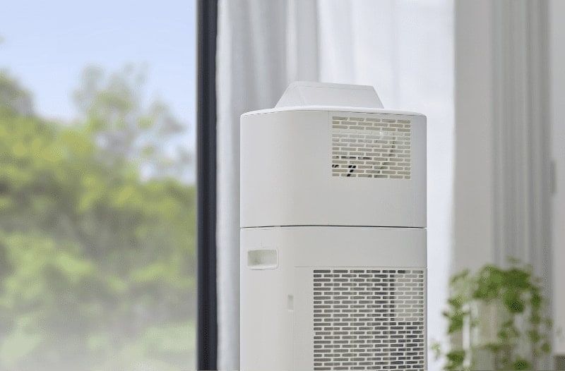 レンタル] アイリスオーヤマ サーキュレーター 衣類乾燥除湿機 8L