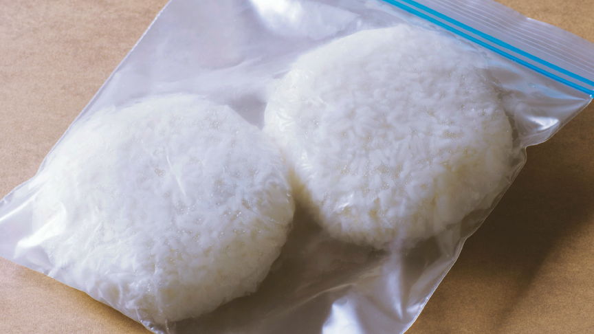 冷凍用ごはんコース