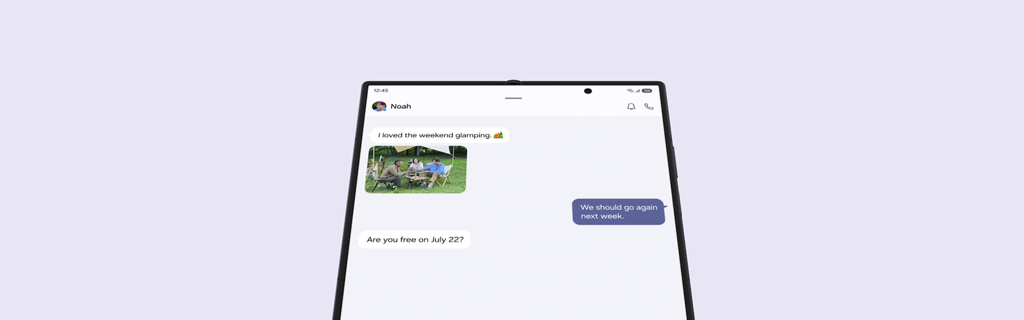 サムスン(Samsung) Galaxy Z Fold8 Ultra 256GB スマートフォン Now Brief 通知機能
