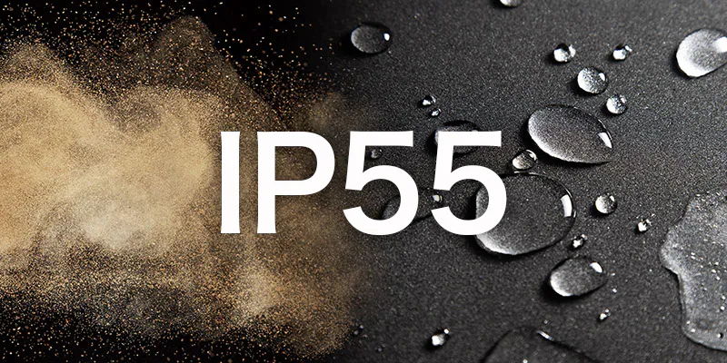 IP55等級