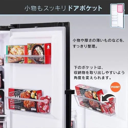 ドアポケット