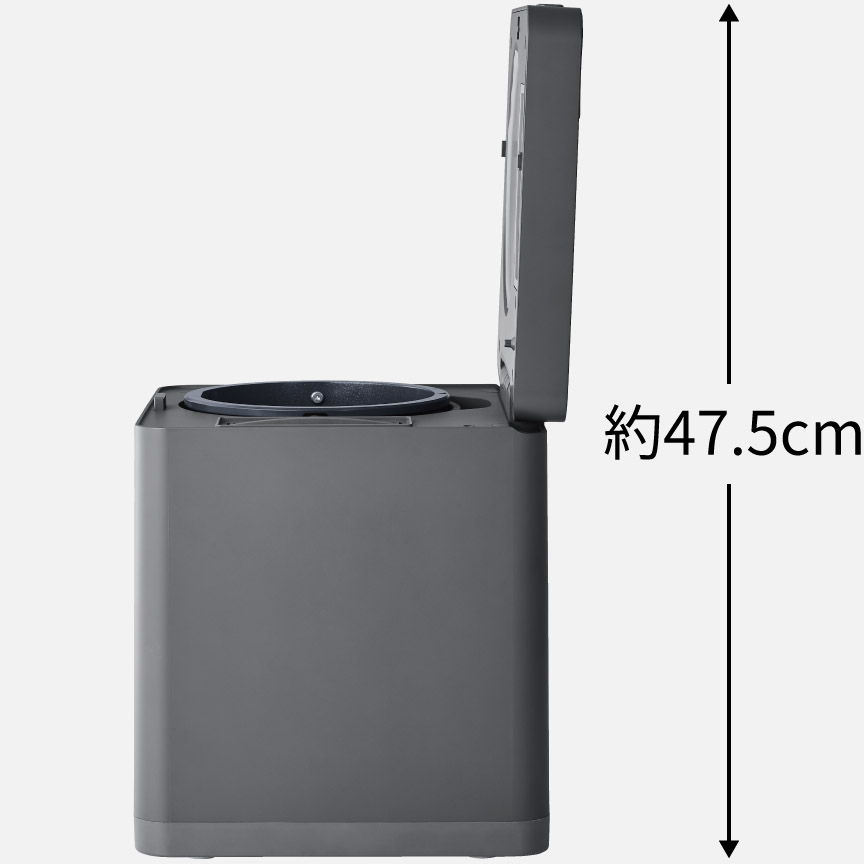 レンタル] パナソニック 家庭用生ごみ処理機 MS-N25 - Rentio[レンティオ]