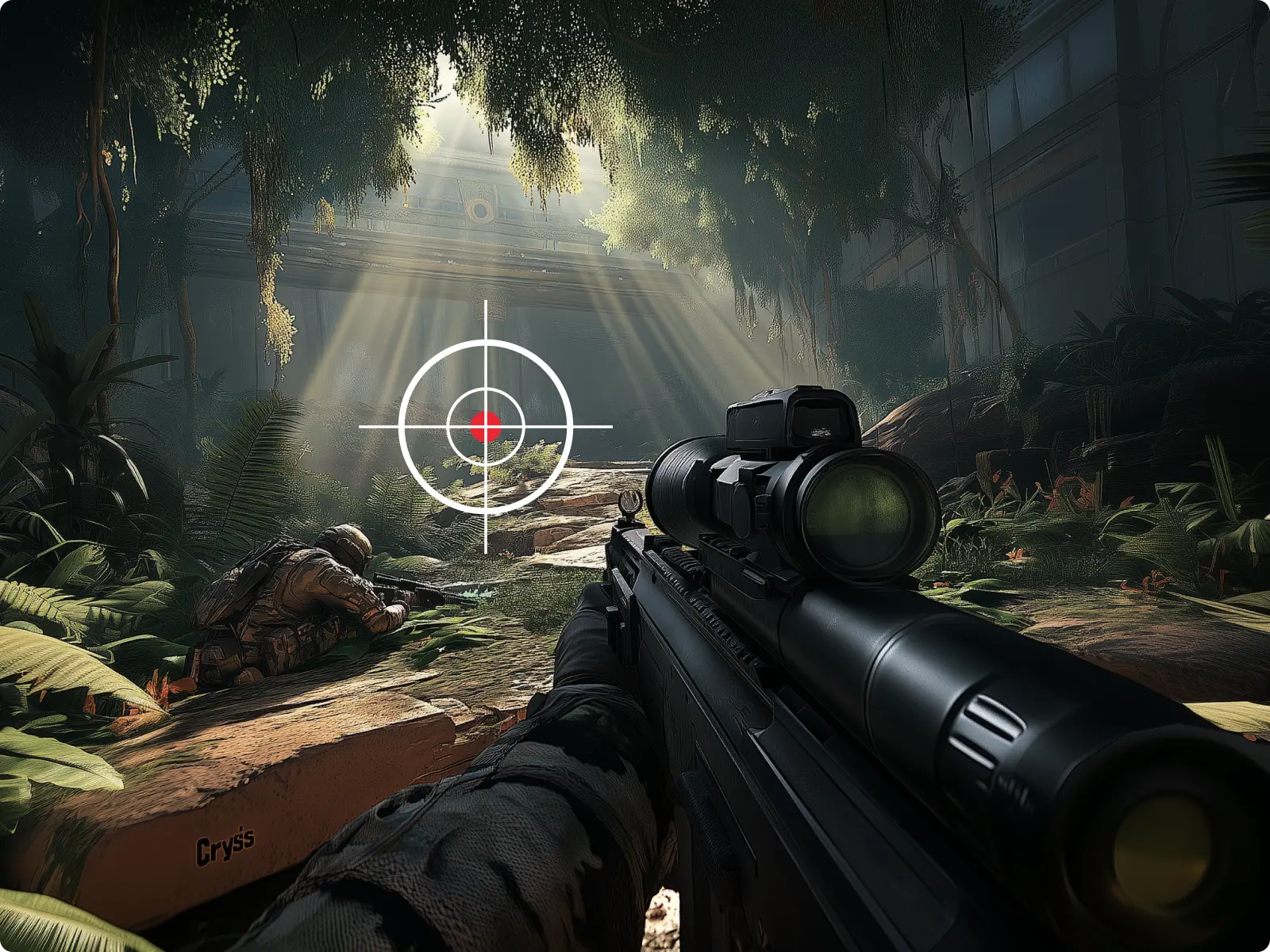 バーチャルクロスヘア