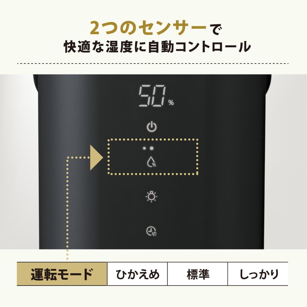 2つのセンサー