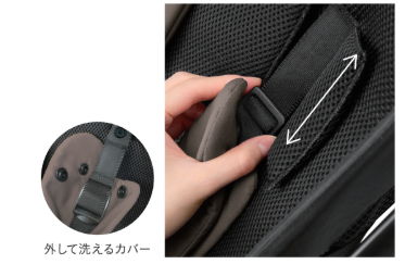 スライドフィットベルト