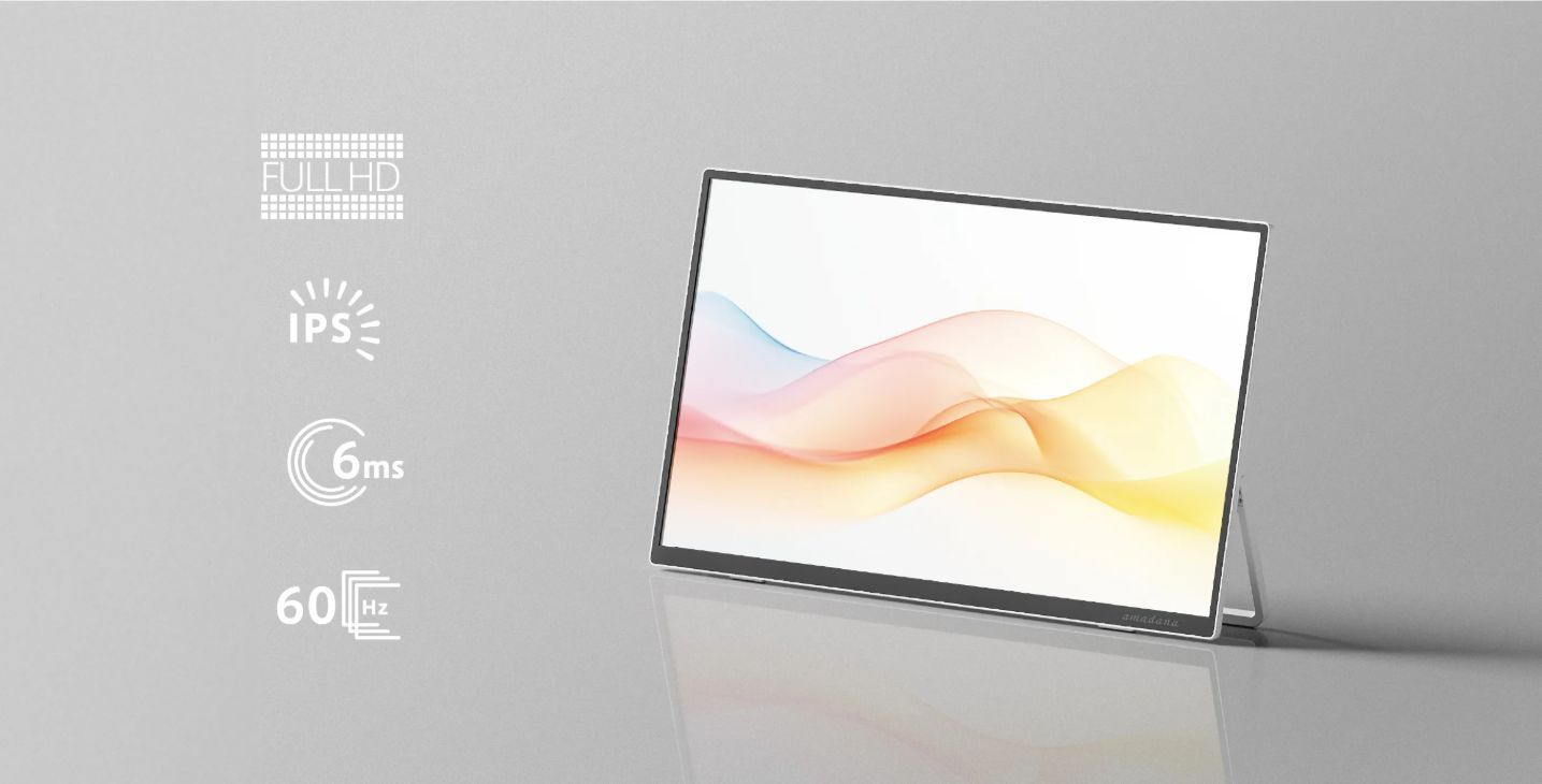  どの角度でも鮮明で美しく