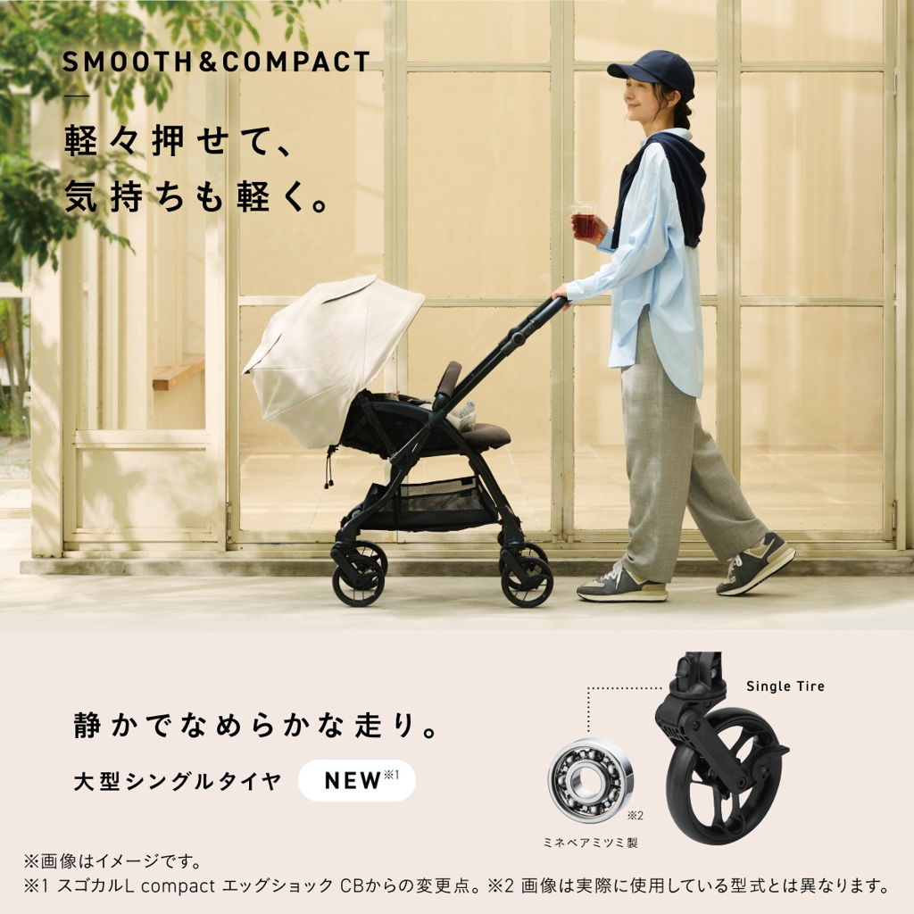 楽々押せる