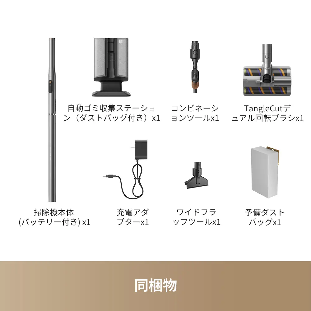 同梱品