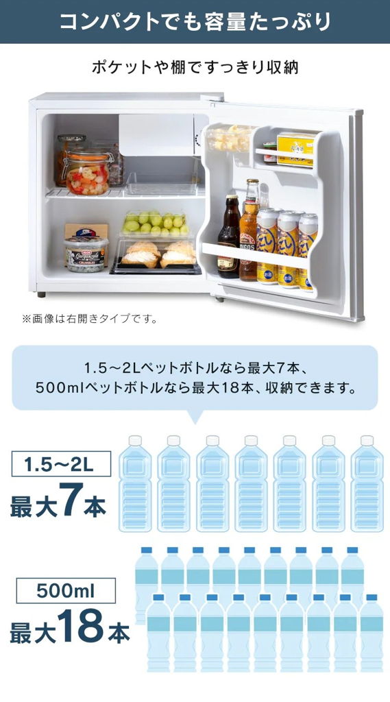コンパクトなのに大容量