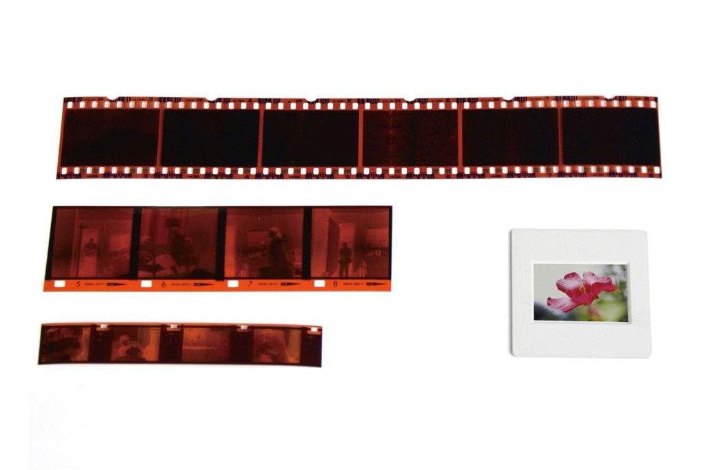 35mmフィルム、126フィルム、110フィルムに対応