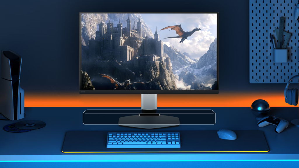 レンタル] BenQ MOBIUZ 26.5インチ 4K 240Hz 量子ドット有機EL