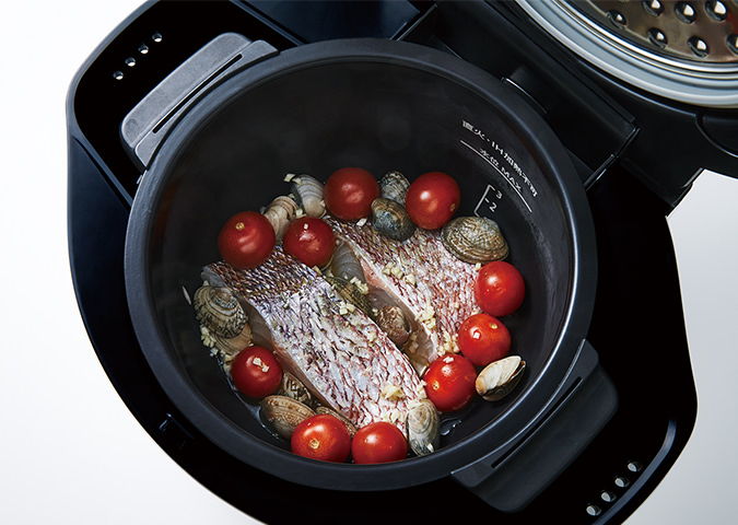 内鍋：アクアパッツァ