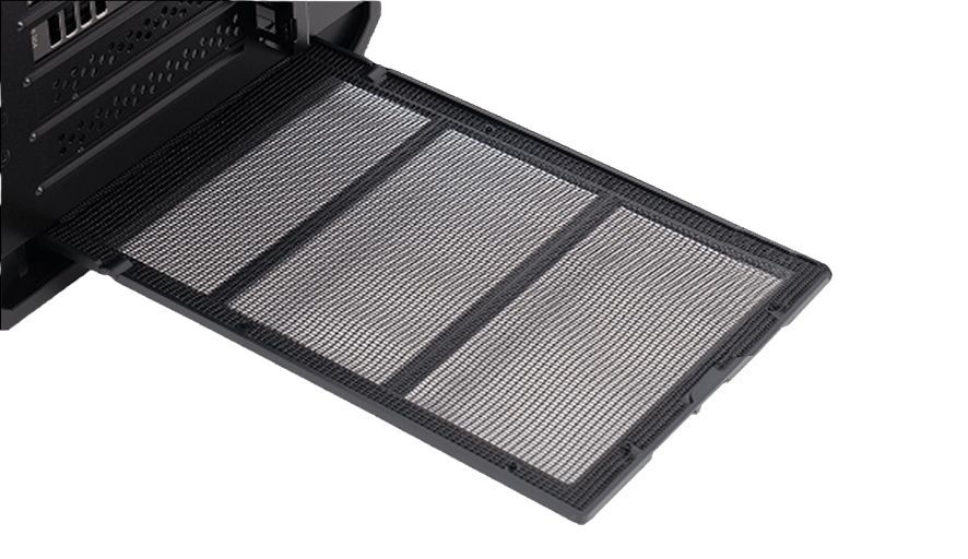 メンテナンス性に優れた防塵フィルター