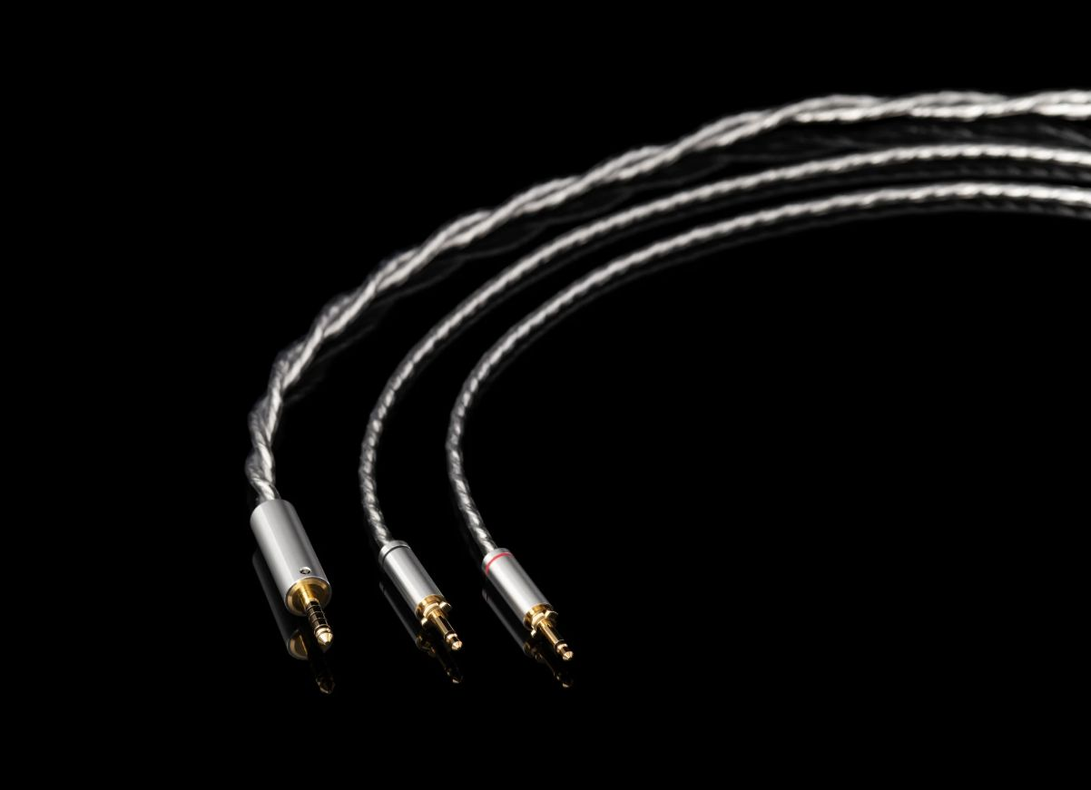 二種類の着脱式ケーブル