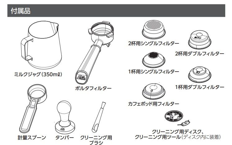同梱品