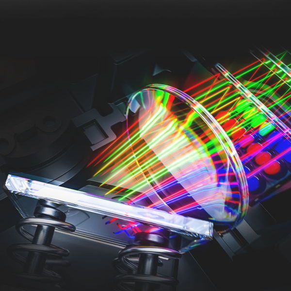 RGB3色レーザー光源の高純度な色表現・4Kの色鮮やかな映像を迫力の大画面で