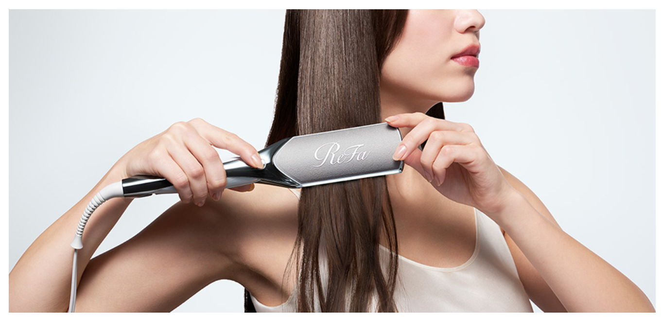 簡単・キレイ・ダメージ レスにうねりを整える