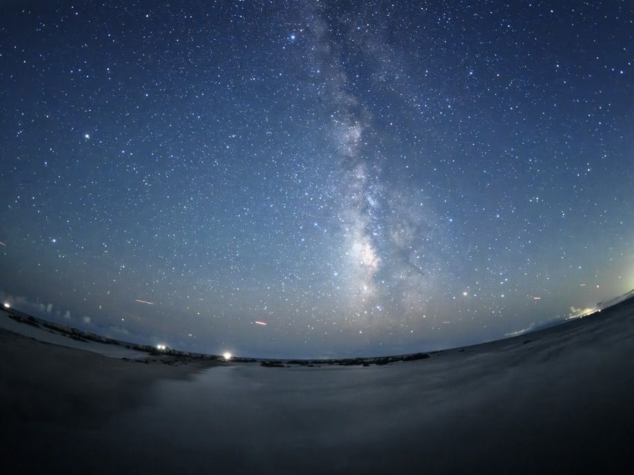 明るい魚眼レンズ