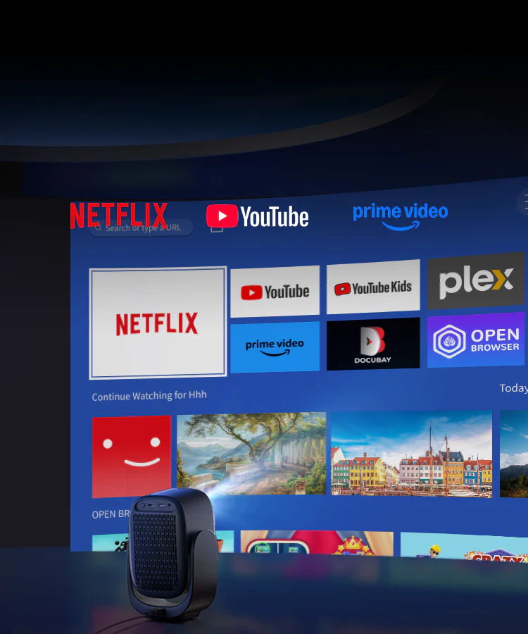Netflix 内蔵