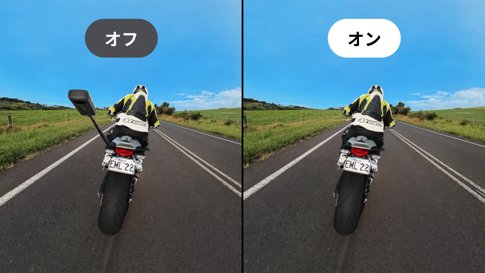 三人称のアングル
