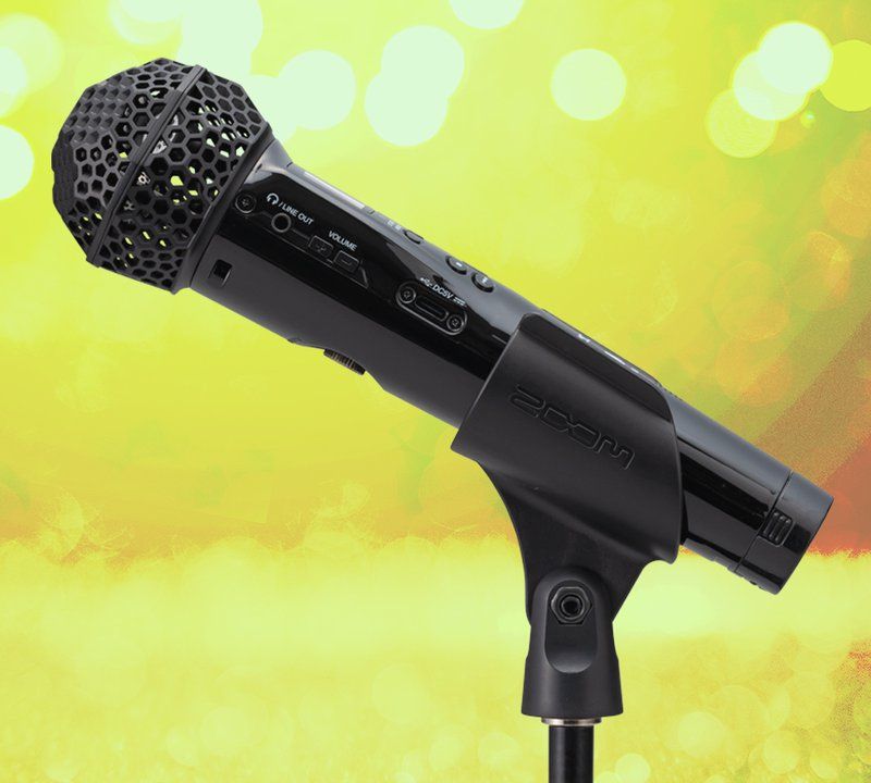 マイククリップ付属