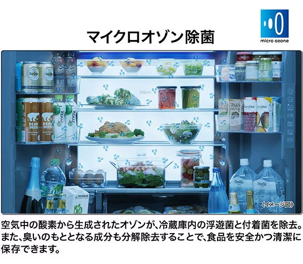 マイクロオゾン除菌