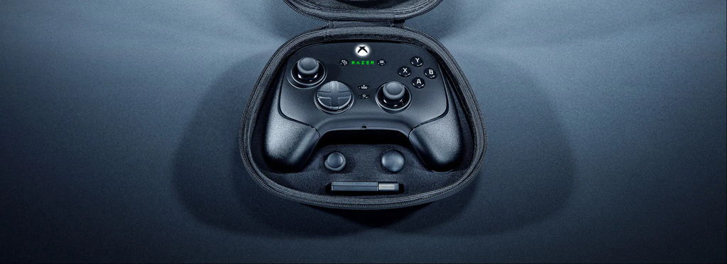 Razer レイザー Wolverine V3 Pro Xbox&PC用ワイヤレスコントローラー 収納ケース