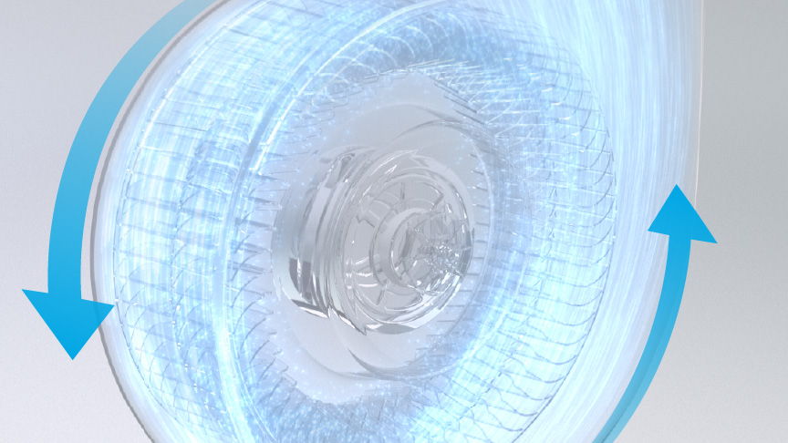 デュアル吸引方式